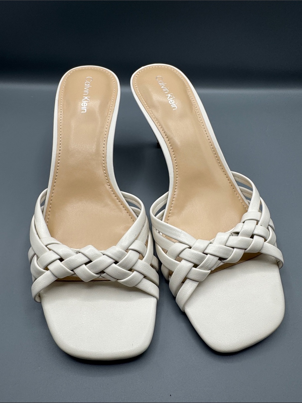 Calvin Klein Women's Wendine Woven Dress Sandals